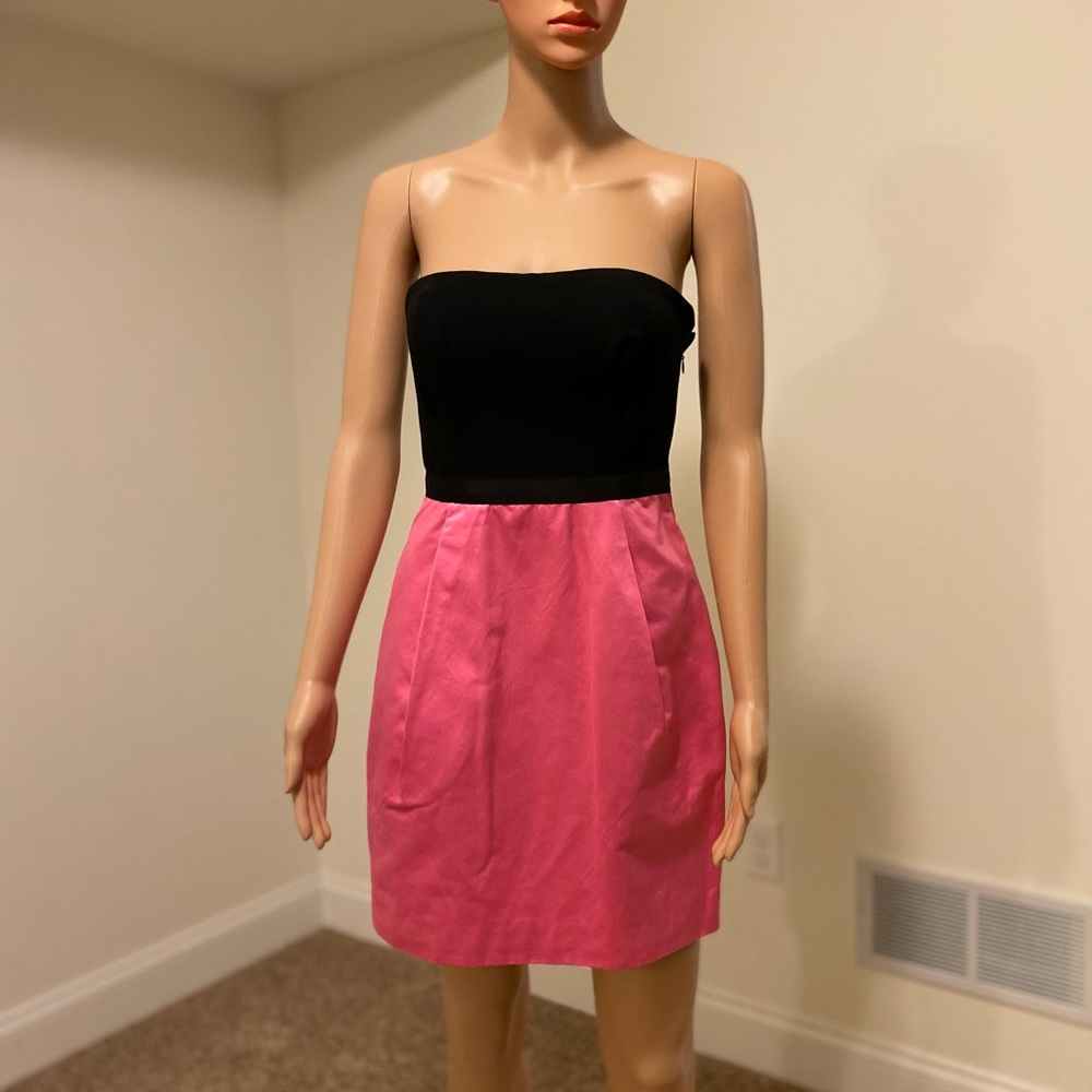 BCBG MaxAzria strapless tube dress size 2